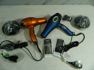 lot 89 image: 2 New Conair Hair Dryers  Styling Tools