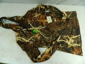 lot 91 image: New Womens XL Quick Dri Hunting  Fishing Shirt
