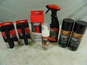 lot 93 image: New Weber Grill Maintenance Products