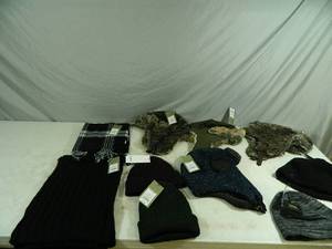 lot 94 image: New Hats and Scarves