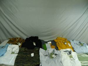 lot 97 image: 11 New Mens XL Shirts