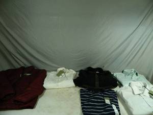 lot 99 image: New Mens Large Clothing