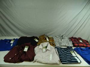 lot 101 image: New Mens Medium Clothing