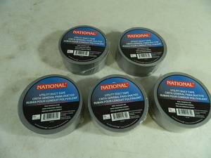 lot 103 image: 5 New Rolls of Duct Tape