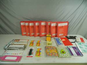 lot 104 image: New Office  School Supplies