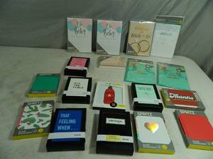 lot 105 image: Over 200 New Cards with Envelopes