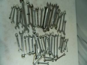 lot 124 image: Assorted Wrenches