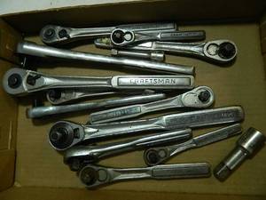lot 128 image: Craftsman Ratchets and Extensions
