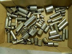 lot 130 image: Assorted Craftsman Sockets