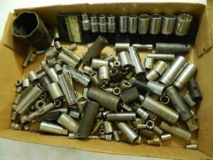 lot 132 image: Assorted Sockets