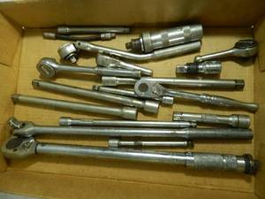lot 133 image: Torque Wrench, Ratchets, Extensions, Etc