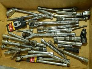 lot 134 image: Ratchets, Extensions, Etc