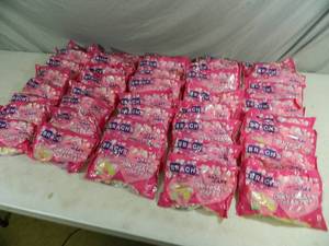 lot 142 image: 40 New Bags of Brachs Conversation Hearts