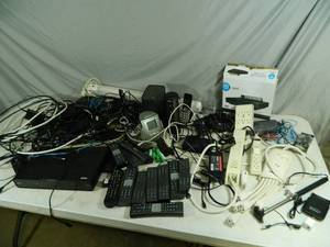 lot 150 image: Xfinity Boxes, Assorted Electronics