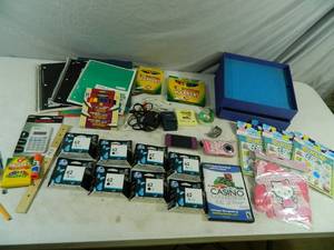 lot 154 image: Printer Ink, Office, School Supplies