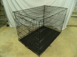 lot 161 image: Large Folding Dog Kennel