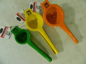 lot 172 image: 3 New Citrus Juicers