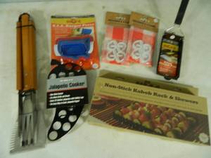 lot 173 image: New BBQ Accessories