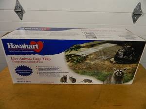 lot 10A image: New Havahart Live Animal Cage Trap
