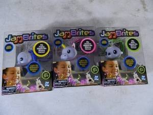 lot 182 image: 3 New JamBrites Speakers