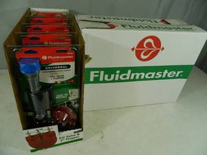 lot 21A image: Contractor Pack of 5 Fluidmaster Toilet Fill Valves