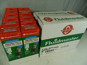 lot 24A image: Case of 10 Fluidmaster Toilet Fill Valves