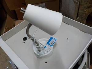 lot 10 image: Room Essentials LED Task Lamp...