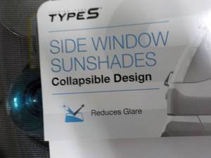 lot 34 image: Type S Side Window Sunshades...