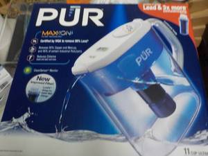 lot 11 image: PUR Filters and PUR Pitcher...