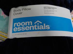 lot 37 image: Body Pillow Cover...