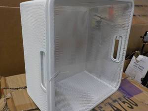 lot 49 image: 2 Mesh Storage 13 x 13 x 6...