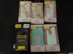 lot 56 image: Phone Cases and Defender...