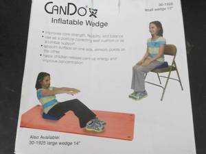 lot 64 image: Can Do Inflatable Wedge...