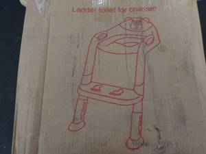 lot 74 image: Ladder Toilet for Children...