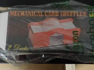 lot 77 image: Mechanical Card Shuffler...