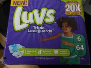 lot 78 image: LUVS Big Pack...