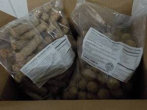 lot 152 image: 1 -5 lb. pkg Fully Cooked Frozen Sa...
