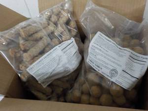 lot 153 image: 1 -5 lb. pkg Fully Cooked Frozen Sa...