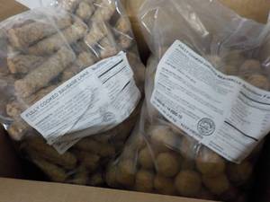 lot 154 image: 1 -5 lb. pkg Fully Cooked Frozen Sa...