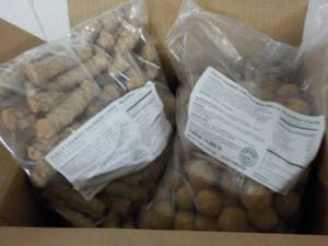 lot 156 image: 1 -5 lb. pkg Fully Cooked Frozen Sa...