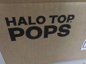 lot 160 image: 1 Case Mixed Flavors Frozen Halo To...