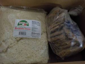 lot 163 image: 1 - 5 lb. pkg Frozen BBQ Pork Patti...