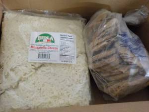 lot 164 image: 1 - 5 lb. pkg Frozen BBQ Pork Patti...