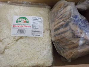 lot 165 image: 1 - 5 lb. pkg Frozen BBQ Pork Patti...