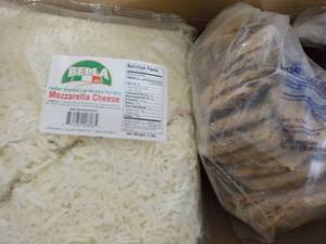 lot 167 image: 1 - 5 lb. pkg Frozen BBQ Pork Patti...