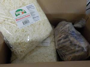 lot 169 image: 1 - 5 lb. pkg Frozen BBQ Pork Patti...