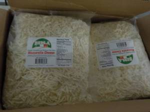 lot 168 image: 2 - 5 lb. pkg Frozen Bella Mozzarel...
