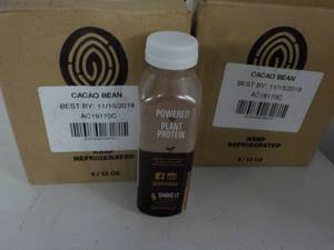 lot 170 image: 3 Cases Cacao Bean Powered Plant Pr...