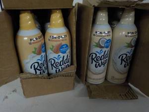 lot 173 image: 3 Cases Non Dairy Reddi Whip could...