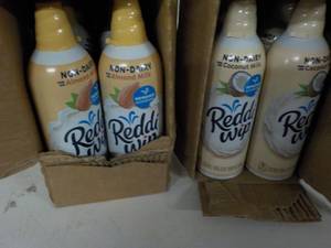 lot 174 image: 3 Cases Non Dairy Reddi Whip could...